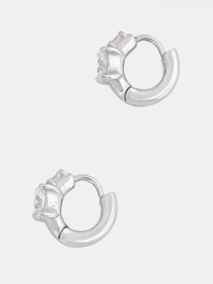 Obrázek produktu Guess dámské náušnice z nerezové oceli PIERCING STUDIO stříbrná