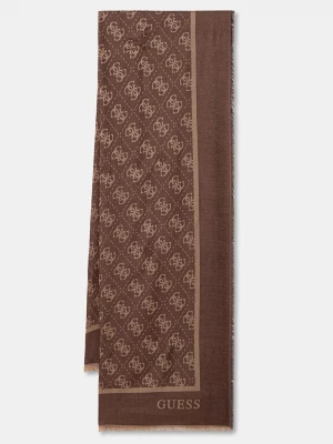 Obrázek produktu Guess dámský šál z viskózy hnědá