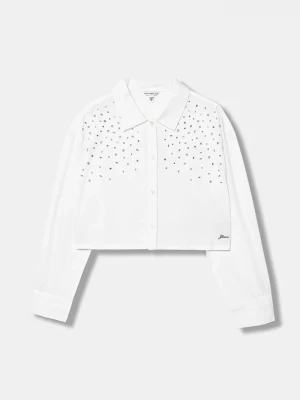 Obrázek produktu Guess Dětská bavlněná košile Guess