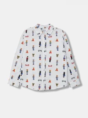 Obrázek produktu Guess Dětská bavlněná košile Guess