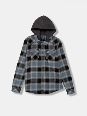 Obrázek produktu Guess Dětská bavlněná košile Guess modrá