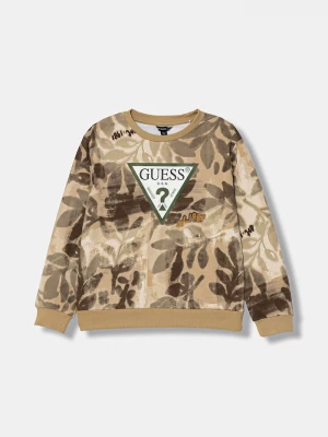 Obrázek produktu Guess Dětská bavlněná mikina béžová