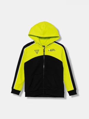 Obrázek produktu Guess Dětská bavlněná mikina Guess černá