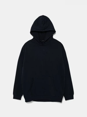 Obrázek produktu Guess Dětská bavlněná mikina Guess námořnická modř