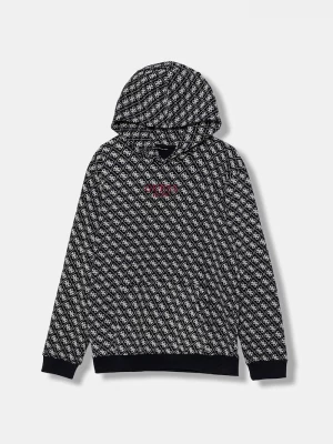 Obrázek produktu Guess Dětská bavlněná mikina Guess námořnická modř