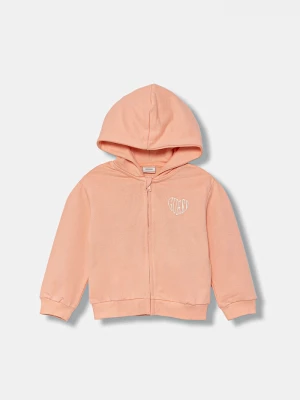 Obrázek produktu Guess Dětská bavlněná mikina Guess oranžová