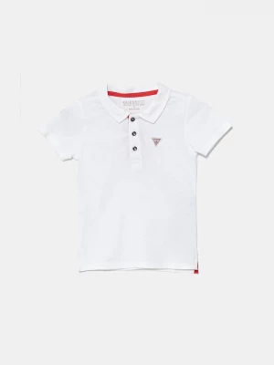 Obrázek produktu Guess Dětská bavlněná polokošile Guess