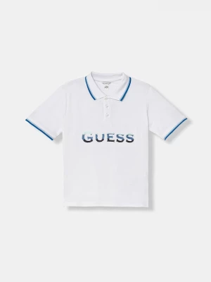 Obrázek produktu Guess Dětská bavlněná polokošile Guess