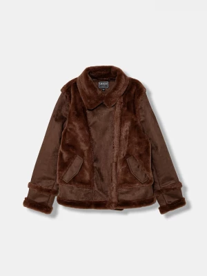 Obrázek produktu Guess Dětská bunda Guess hnědá