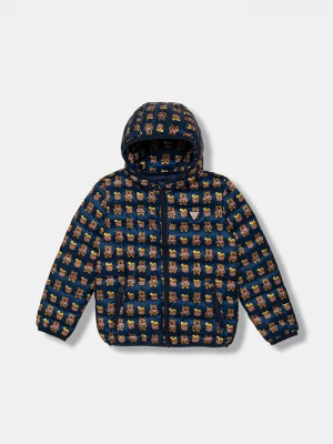 Obrázek produktu Guess Dětská bunda Guess námořnická modř