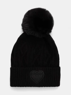 Obrázek produktu Guess Dětská čepice Guess černá