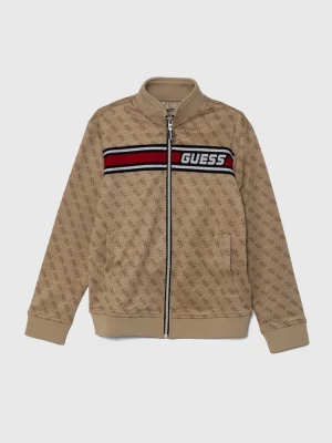 Obrázek produktu Guess Dětská mikina Guess béžová