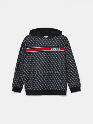 Obrázek produktu Guess Dětská mikina Guess černá