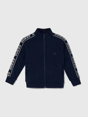 Obrázek produktu Guess Dětská mikina Guess námořnická modř