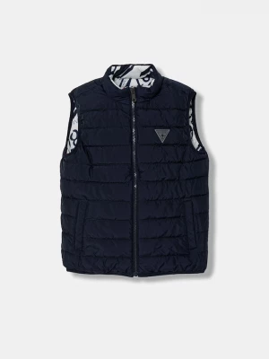 Obrázek produktu Guess Dětská oboustranná vesta Guess námořnická modř