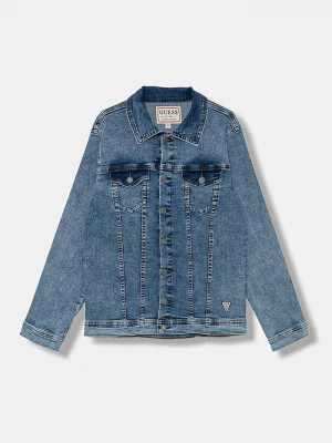 Obrázek produktu Guess Dětská riflová bunda Guess modrá