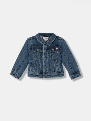 Obrázek produktu Guess Dětská riflová bunda Guess modrá