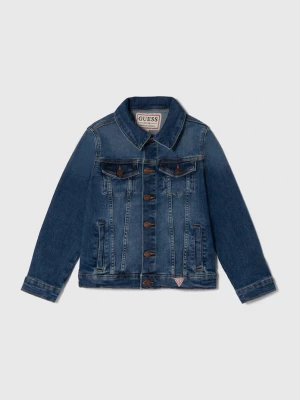 Obrázek produktu Guess Dětská riflová bunda námořnická modř