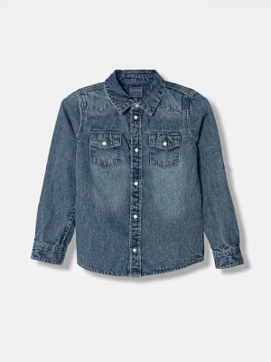 Obrázek produktu Guess Dětská riflová košile Guess modrá