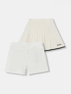 Obrázek produktu Guess Dětská sukně Guess 2-pack béžová