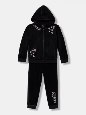 Obrázek produktu Guess Dětská tepláková souprava Guess černá