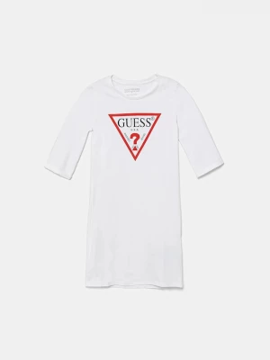 Obrázek produktu Guess Dětské bavlněné šaty Guess