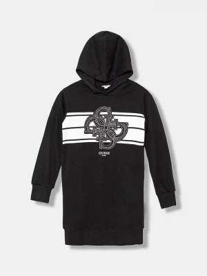 Obrázek produktu Guess Dětské bavlněné šaty Guess černá
