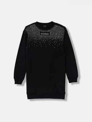Obrázek produktu Guess Dětské bavlněné šaty Guess černá