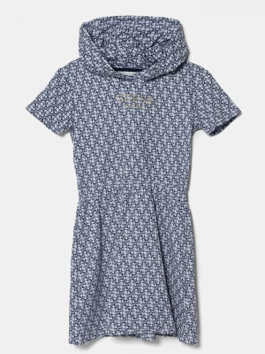 Obrázek produktu Guess Dětské bavlněné šaty Guess modrá