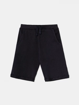 Obrázek produktu Guess Dětské bavlněné šortky Guess námořnická modř