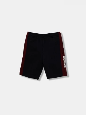 Obrázek produktu Guess Dětské bavlněné šortky námořnická modř