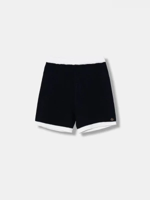 Obrázek produktu Guess Dětské bavlněné šortky Guess námořnická modř
