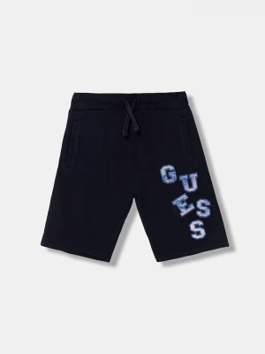 Obrázek produktu Guess Dětské bavlněné šortky námořnická modř