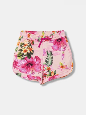 Obrázek produktu Guess Dětské bavlněné šortky Guess růžová
