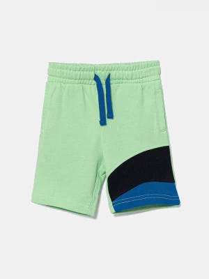 Obrázek produktu Guess Dětské bavlněné šortky Guess zelená