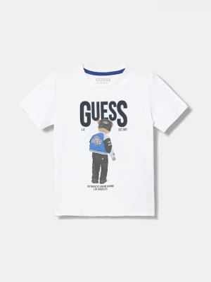 Obrázek produktu Guess Dětské bavlněné tričko