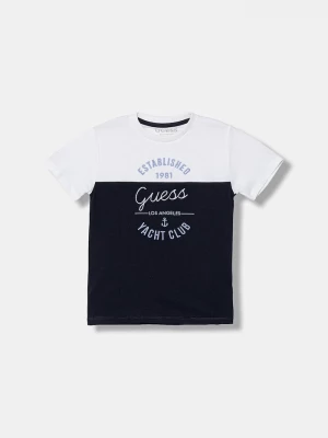 Obrázek produktu Guess Dětské bavlněné tričko