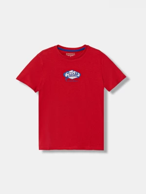 Obrázek produktu Guess Dětské bavlněné tričko Guess červená