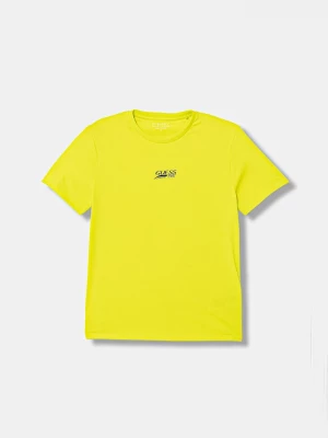 Obrázek produktu Guess Dětské bavlněné tričko Guess zelená