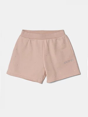 Obrázek produktu Guess Dětské kraťasy Guess růžová