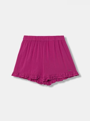 Obrázek produktu Guess Dětské kraťasy Guess růžová