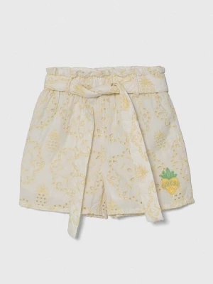 Obrázek produktu Guess Dětské kraťasy Guess žlutá