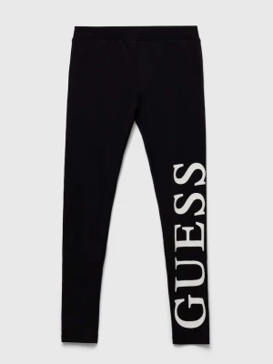Obrázek produktu Guess Dětské legíny Guess černá