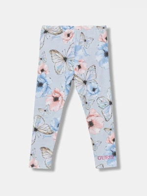 Obrázek produktu Guess Dětské legíny Guess modrá