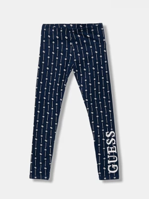 Obrázek produktu Guess Dětské legíny Guess námořnická modř
