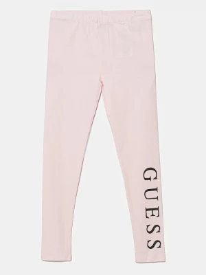 Obrázek produktu Guess Dětské legíny růžová