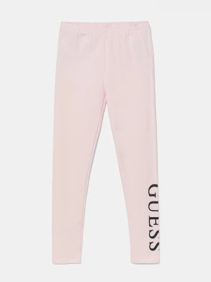 Obrázek produktu Guess Dětské legíny Guess růžová