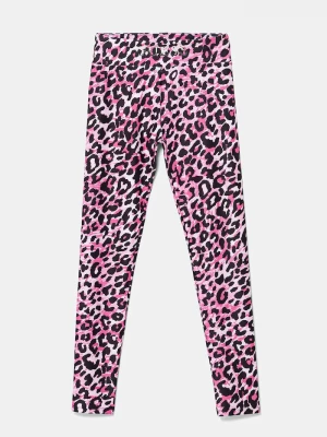 Obrázek produktu Guess Dětské legíny Guess růžová