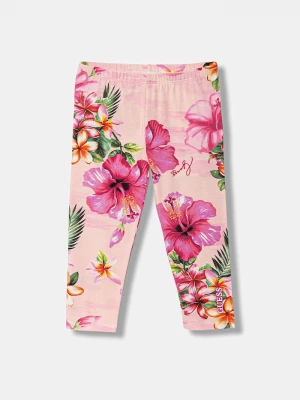 Obrázek produktu Guess Dětské legíny Guess růžová