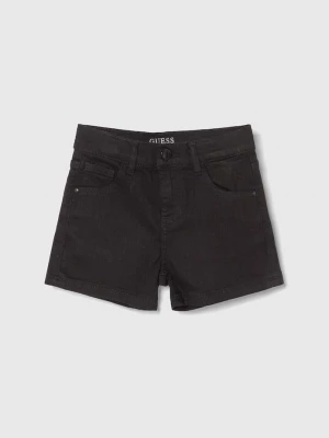 Obrázek produktu Guess Dětské riflové kraťasy Guess černá